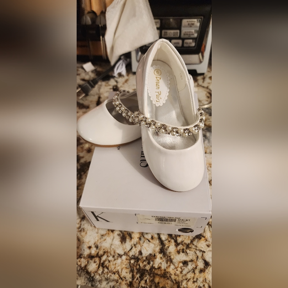Dream pairs toddler flower girl shoes